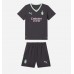 Maillot de foot AC Milan Troisième vêtements enfant 2024-25 Manches Courtes (+ pantalon court)